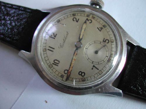 WW2 ATP ARMY TRADE PATTERN WATCH BY CORTEBERT CIRCA 1940 - ADDITIONAL PHOTO 5