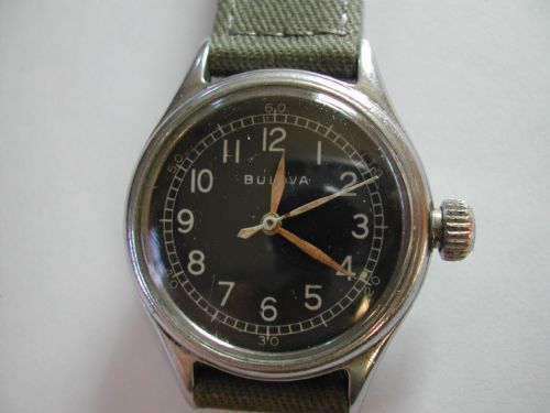 WW2 RAF ISSUED BULOVA TYPE A11 CIRCA 1943 - ADDITIONAL PHOTO 1