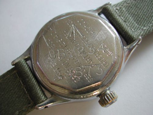 WW2 RAF ISSUED BULOVA TYPE A11 CIRCA 1943 - ADDITIONAL PHOTO 6