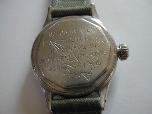 WW2 RAF ISSUED BULOVA TYPE A11 CIRCA 1943 - ADDITIONAL PHOTO 7