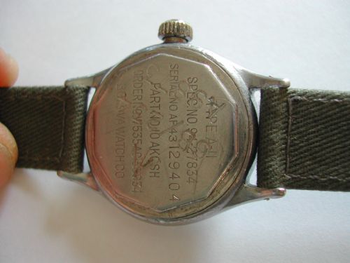 WW2 RAF ISSUED BULOVA TYPE A11 CIRCA 1943 - ADDITIONAL PHOTO 8