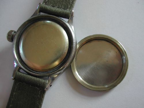 WW2 RAF ISSUED BULOVA TYPE A11 CIRCA 1943 - ADDITIONAL PHOTO 9