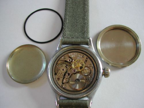 WW2 RAF ISSUED BULOVA TYPE A11 CIRCA 1943 - ADDITIONAL PHOTO 10