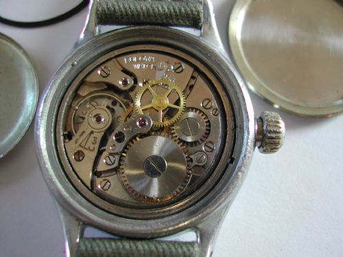 WW2 RAF ISSUED BULOVA TYPE A11 CIRCA 1943 - ADDITIONAL PHOTO 11