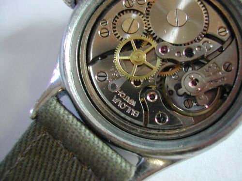 WW2 RAF ISSUED BULOVA TYPE A11 CIRCA 1943 - ADDITIONAL PHOTO 12