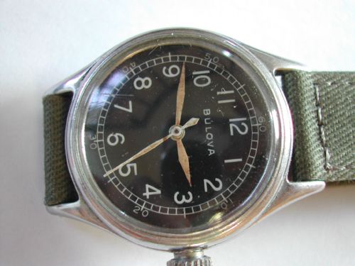 WW2 RAF ISSUED BULOVA TYPE A11 CIRCA 1943 - ADDITIONAL PHOTO 13