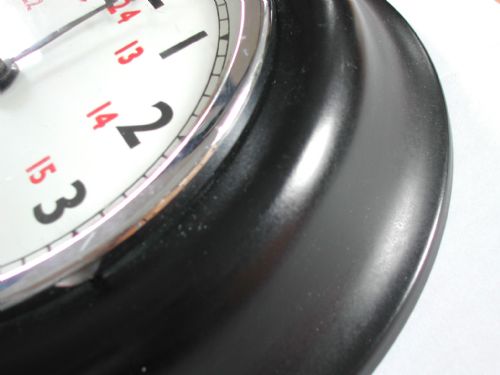 A RARE BRW BRITISH RAIL WESTERN ISSUED RAILWAY CLOCK BY F W ELLIOTT NO BRW 4513 DATING CIRCA 1955 - ADDITIONAL PHOTO 5