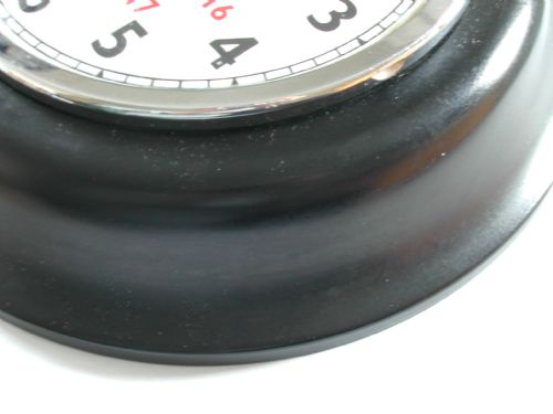 A RARE BRW BRITISH RAIL WESTERN ISSUED RAILWAY CLOCK BY F W ELLIOTT NO BRW 4513 DATING CIRCA 1955 - ADDITIONAL PHOTO 6