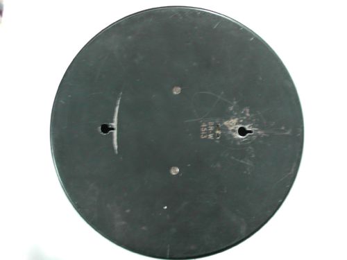 A RARE BRW BRITISH RAIL WESTERN ISSUED RAILWAY CLOCK BY F W ELLIOTT NO BRW 4513 DATING CIRCA 1955 - ADDITIONAL PHOTO 8
