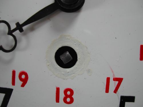 A RARE BRW BRITISH RAIL WESTERN ISSUED RAILWAY CLOCK BY F W ELLIOTT NO BRW 4513 DATING CIRCA 1955 - ADDITIONAL PHOTO 10