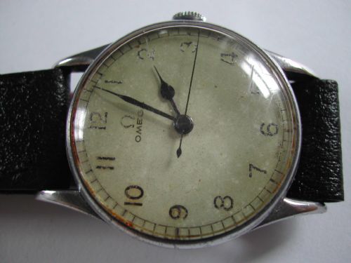 WW2 RAF ISSUE OMEGA PILOTS WATCH REF 6B159 ISSUE NO A19383 CIRCA 1943 - ADDITIONAL PHOTO 1