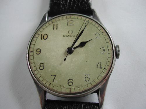 WW2 RAF ISSUE OMEGA PILOTS WATCH REF 6B159 ISSUE NO A19383 CIRCA 1943 - ADDITIONAL PHOTO 3
