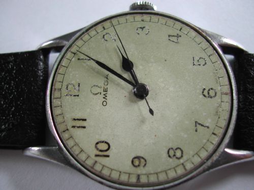 WW2 RAF ISSUE OMEGA PILOTS WATCH REF 6B159 ISSUE NO A19383 CIRCA 1943 - ADDITIONAL PHOTO 4