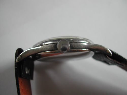 WW2 RAF ISSUE OMEGA PILOTS WATCH REF 6B159 ISSUE NO A19383 CIRCA 1943 - ADDITIONAL PHOTO 5