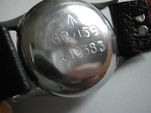 WW2 RAF ISSUE OMEGA PILOTS WATCH REF 6B159 ISSUE NO A19383 CIRCA 1943 - ADDITIONAL PHOTO 7