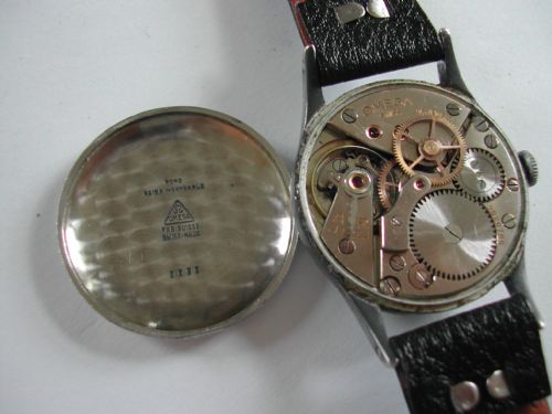 WW2 RAF ISSUE OMEGA PILOTS WATCH REF 6B159 ISSUE NO A19383 CIRCA 1943 - ADDITIONAL PHOTO 8