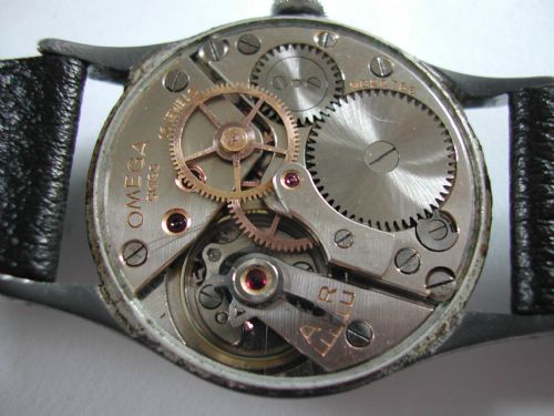 WW2 RAF ISSUE OMEGA PILOTS WATCH REF 6B159 ISSUE NO A19383 CIRCA 1943 - ADDITIONAL PHOTO 11