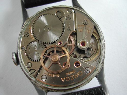 WW2 RAF ISSUE OMEGA PILOTS WATCH REF 6B159 ISSUE NO A19383 CIRCA 1943 - ADDITIONAL PHOTO 13