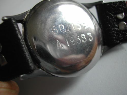 WW2 RAF ISSUE OMEGA PILOTS WATCH REF 6B159 ISSUE NO A19383 CIRCA 1943 - ADDITIONAL PHOTO 14