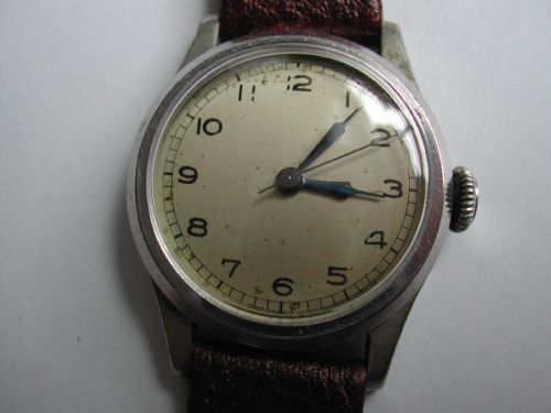 rare ww2 raf issued ebel pilots watch supplied by the goldsmiths silversmiths co ltd issue no 1318440 dated 1940 - CATEGORY: ANTIQUE WATCHES - DATED 1940