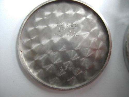 RARE WW2 RAF ISSUED EBEL PILOTS WATCH SUPPLIED BY THE GOLDSMITHS SILVERSMITHS CO LTD ISSUE NO 1318440 DATED 1940 - ADDITIONAL PHOTO 4