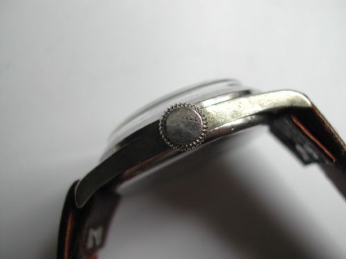 RARE WW2 RAF ISSUED EBEL PILOTS WATCH SUPPLIED BY THE GOLDSMITHS SILVERSMITHS CO LTD ISSUE NO 1318440 DATED 1940 - ADDITIONAL PHOTO 11