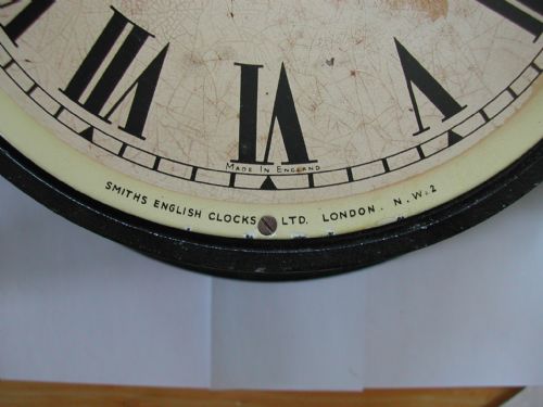SMITHS ROYAL NAVAL ISSUE AP ADMIRALTY PATTERN 726 SUBMARINE BULKHEAD CLOCK CIRCA 1940 - ADDITIONAL PHOTO 4