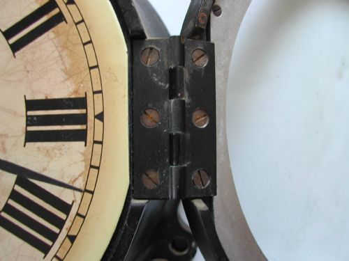 SMITHS ROYAL NAVAL ISSUE AP ADMIRALTY PATTERN 726 SUBMARINE BULKHEAD CLOCK CIRCA 1940 - ADDITIONAL PHOTO 5