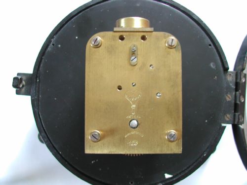 SMITHS ROYAL NAVAL ISSUE AP ADMIRALTY PATTERN 726 SUBMARINE BULKHEAD CLOCK CIRCA 1940 - ADDITIONAL PHOTO 6