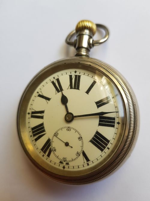 gwr great western railway issued pocket watch no 3608 dating pre1922 - CATEGORY: ANTIQUE WATCHES - DATED 1920