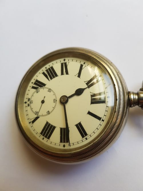 GWR GREAT WESTERN RAILWAY ISSUED POCKET WATCH NO 3608 DATING PRE1922 - ADDITIONAL PHOTO 1