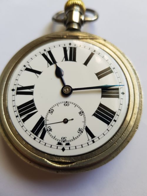 GWR GREAT WESTERN RAILWAY ISSUED POCKET WATCH NO 3608 DATING PRE1922 - ADDITIONAL PHOTO 4