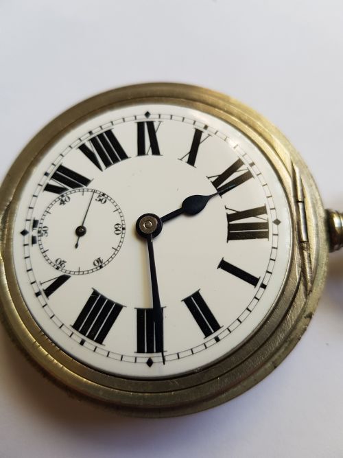 GWR GREAT WESTERN RAILWAY ISSUED POCKET WATCH NO 3608 DATING PRE1922 - ADDITIONAL PHOTO 5