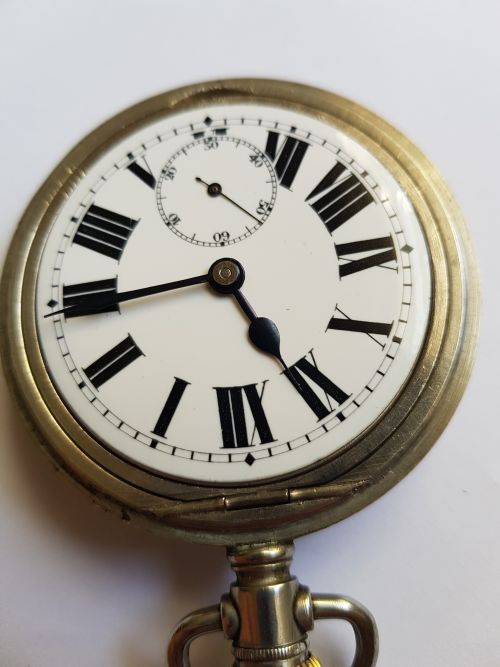 GWR GREAT WESTERN RAILWAY ISSUED POCKET WATCH NO 3608 DATING PRE1922 - ADDITIONAL PHOTO 6