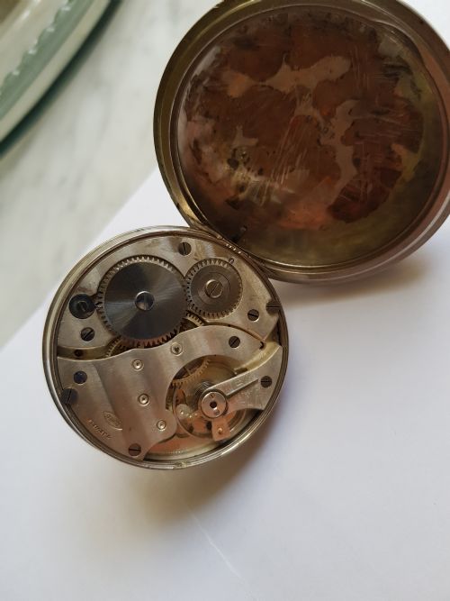 GWR GREAT WESTERN RAILWAY ISSUED POCKET WATCH NO 3608 DATING PRE1922 - ADDITIONAL PHOTO 7