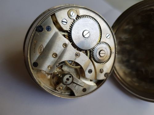 GWR GREAT WESTERN RAILWAY ISSUED POCKET WATCH NO 3608 DATING PRE1922 - ADDITIONAL PHOTO 8