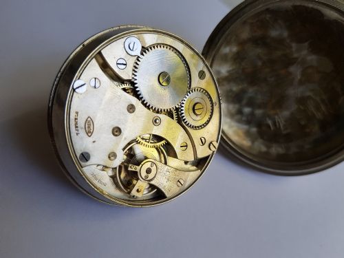 GWR GREAT WESTERN RAILWAY ISSUED POCKET WATCH NO 3608 DATING PRE1922 - ADDITIONAL PHOTO 9