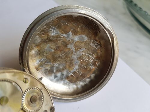 GWR GREAT WESTERN RAILWAY ISSUED POCKET WATCH NO 3608 DATING PRE1922 - ADDITIONAL PHOTO 10