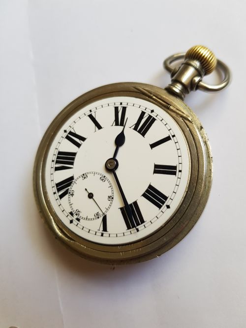 GWR GREAT WESTERN RAILWAY ISSUED POCKET WATCH NO 3608 DATING PRE1922 - ADDITIONAL PHOTO 11