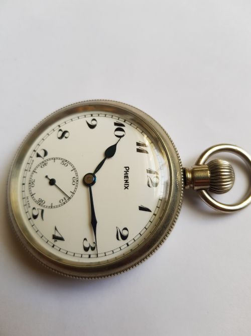BRITISH RAIL SOUTHERN ISSUED POCKET WATCH NO BR S 7314 BY PHENIX DATING POST 1948 - ADDITIONAL PHOTO 2