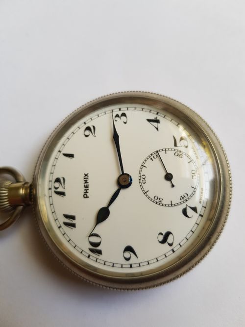 BRITISH RAIL SOUTHERN ISSUED POCKET WATCH NO BR S 7314 BY PHENIX DATING POST 1948 - ADDITIONAL PHOTO 3