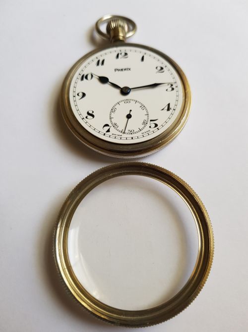 BRITISH RAIL SOUTHERN ISSUED POCKET WATCH NO BR S 7314 BY PHENIX DATING POST 1948 - ADDITIONAL PHOTO 4
