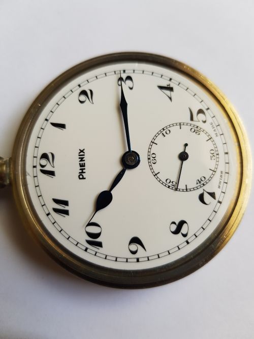 BRITISH RAIL SOUTHERN ISSUED POCKET WATCH NO BR S 7314 BY PHENIX DATING POST 1948 - ADDITIONAL PHOTO 6
