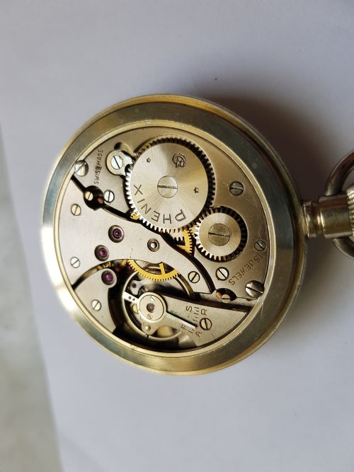 BRITISH RAIL SOUTHERN ISSUED POCKET WATCH NO BR S 7314 BY PHENIX DATING POST 1948 - ADDITIONAL PHOTO 11