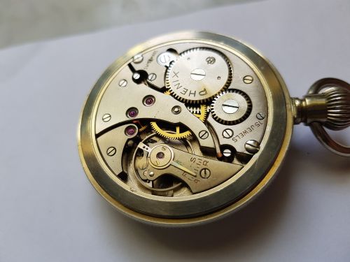 BRITISH RAIL SOUTHERN ISSUED POCKET WATCH NO BR S 7314 BY PHENIX DATING POST 1948 - ADDITIONAL PHOTO 12