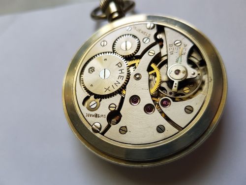 BRITISH RAIL SOUTHERN ISSUED POCKET WATCH NO BR S 7314 BY PHENIX DATING POST 1948 - ADDITIONAL PHOTO 13