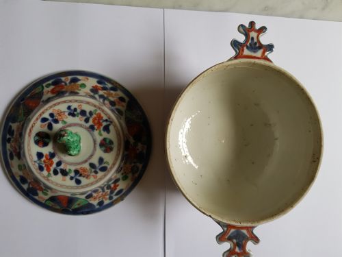 CHINESE VERTE IMARI ECUELLE AND COVER KANGXI 16621722 - ADDITIONAL PHOTO 2