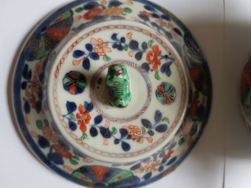 CHINESE VERTE IMARI ECUELLE AND COVER KANGXI 16621722 - ADDITIONAL PHOTO 3