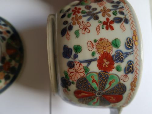 CHINESE VERTE IMARI ECUELLE AND COVER KANGXI 16621722 - ADDITIONAL PHOTO 8