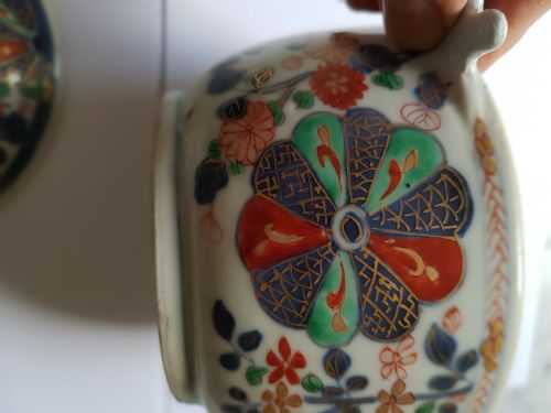 CHINESE VERTE IMARI ECUELLE AND COVER KANGXI 16621722 - ADDITIONAL PHOTO 9